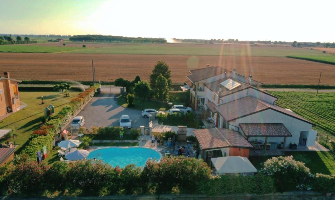 B&B Da Mary Pampuro Экстерьер фото